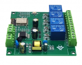 ESP8266 WIFI 4 Channel Relay Module ESP-12F Development Board